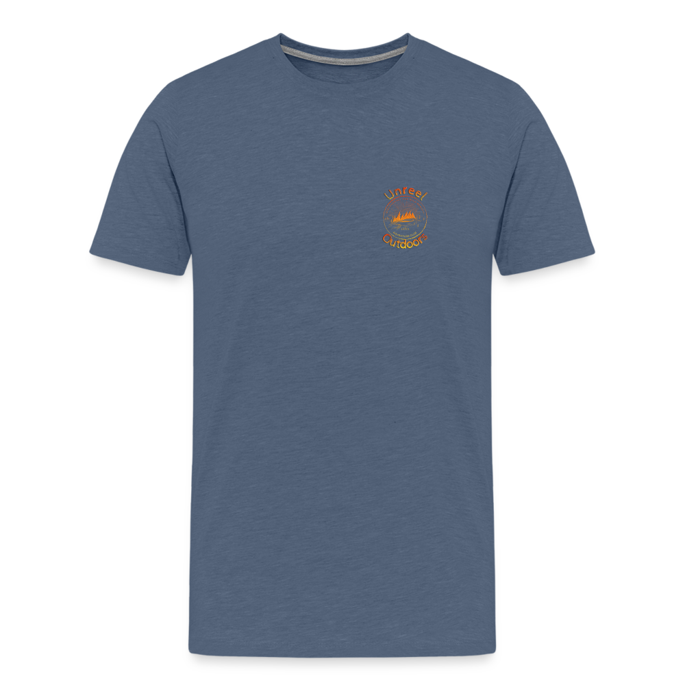 Men's Premium T-Shirt - heather blue