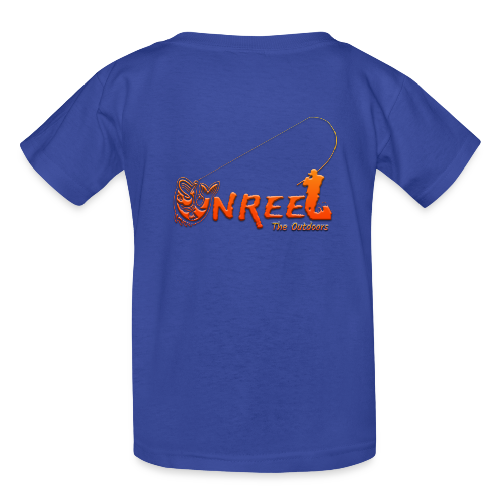 Hanes Youth Tagless T-Shirt - Unreel Clothes for fishing and the outdoors.