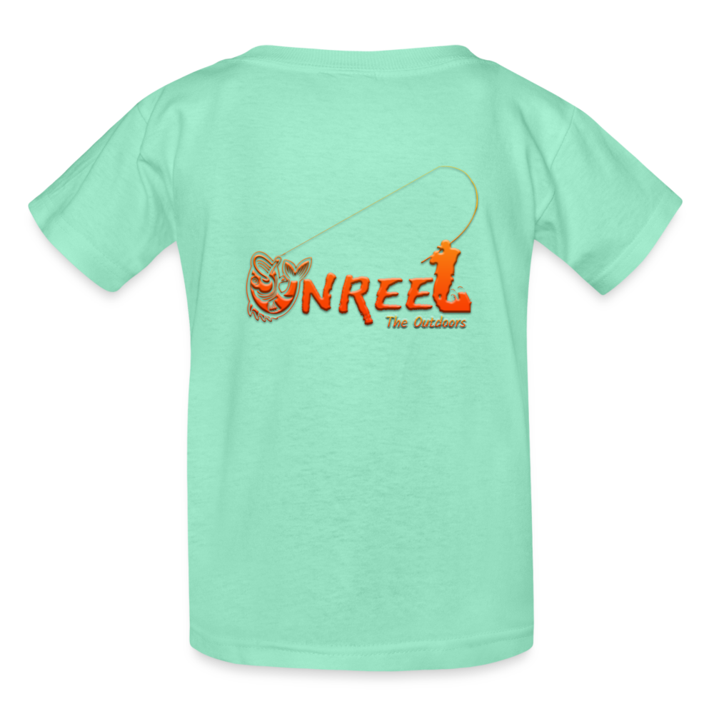 Hanes Youth Tagless T-Shirt - Unreel Clothes for fishing and the outdoors.