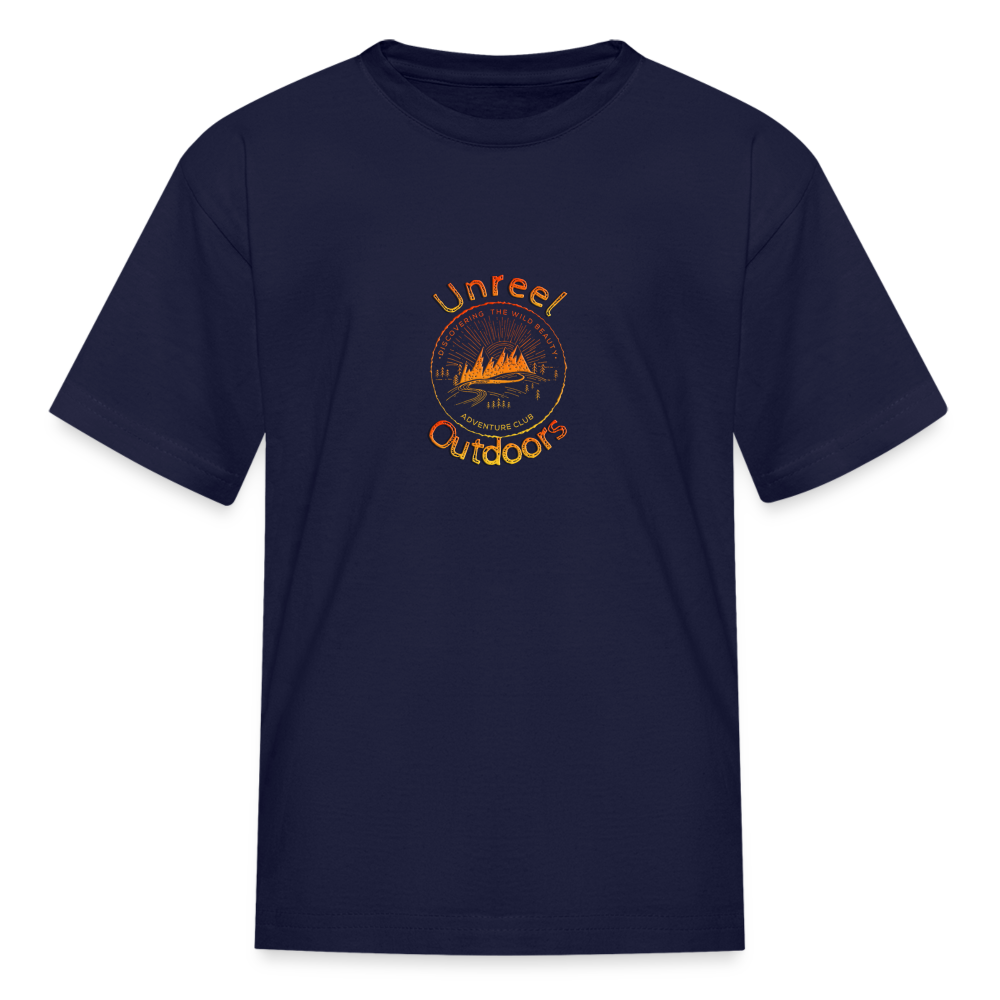 Kids' T-Shirt - Unreel Clothes for fishing and the outdoors.