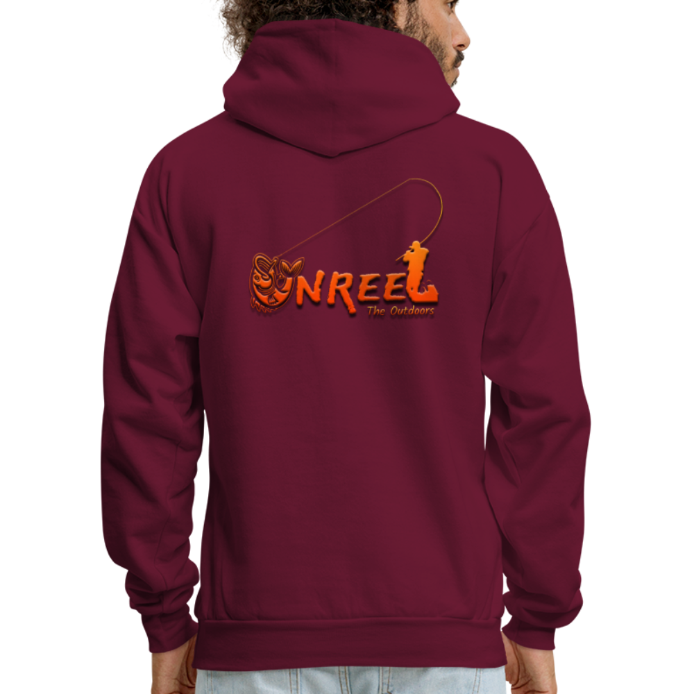 Men's Hoodie - Unreel Clothes for fishing and the outdoors.