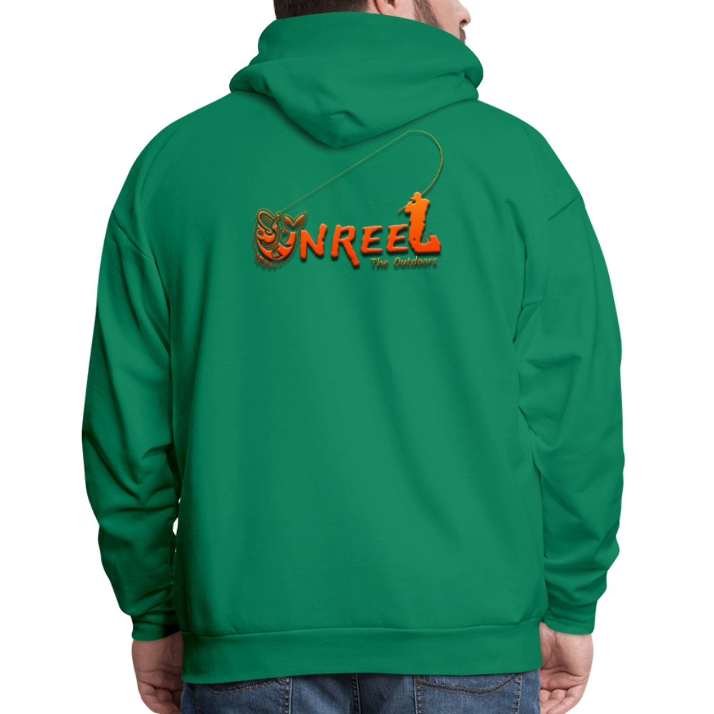Men's Hoodie - Unreel Clothes for fishing and the outdoors.