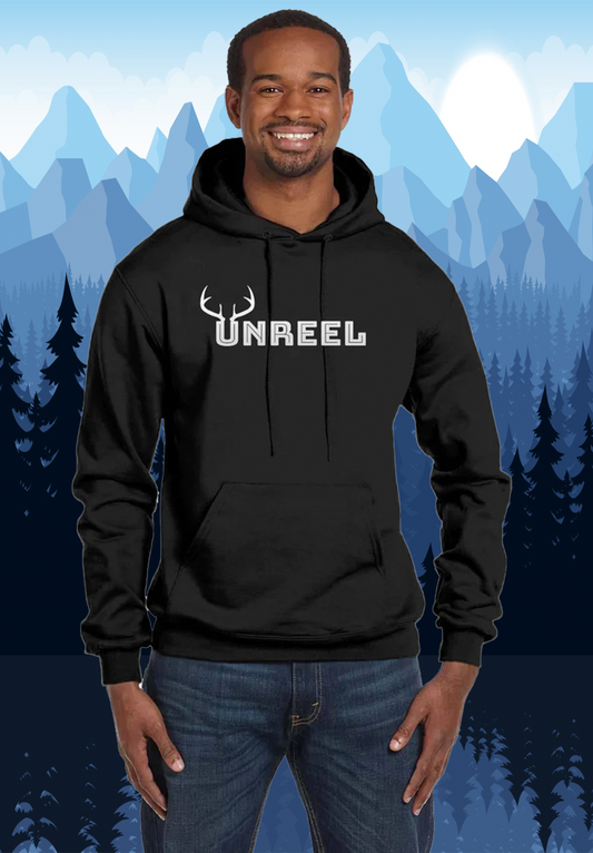 Champion Unreel Outdoors hunting hoodie